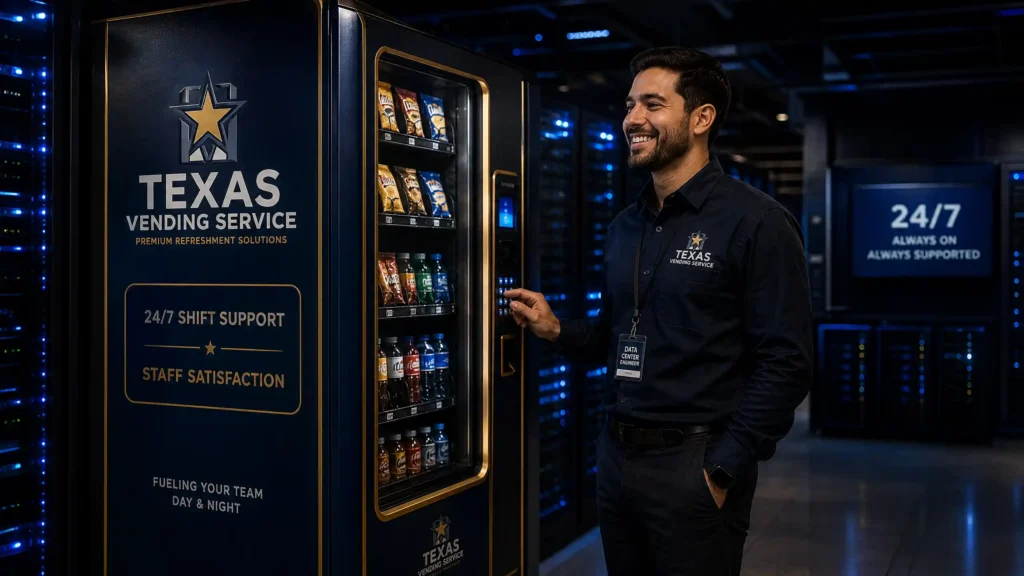 vending machines Texas offices