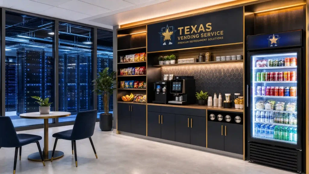 vending services for data centers