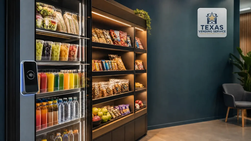 vending service in Texas office setup