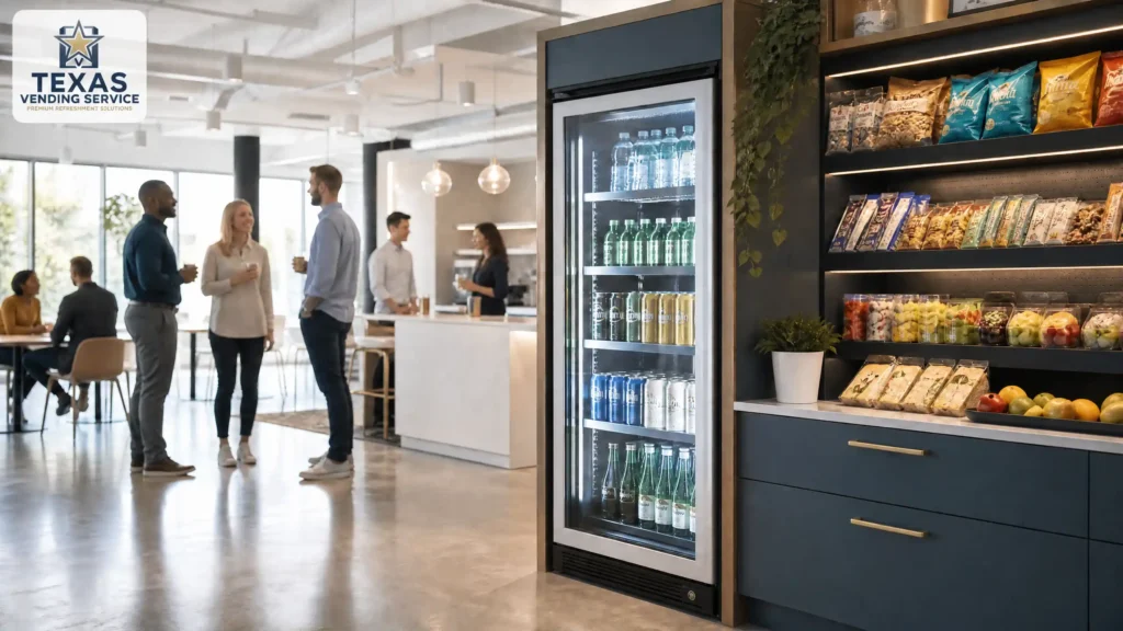 vending service in Texas office setup